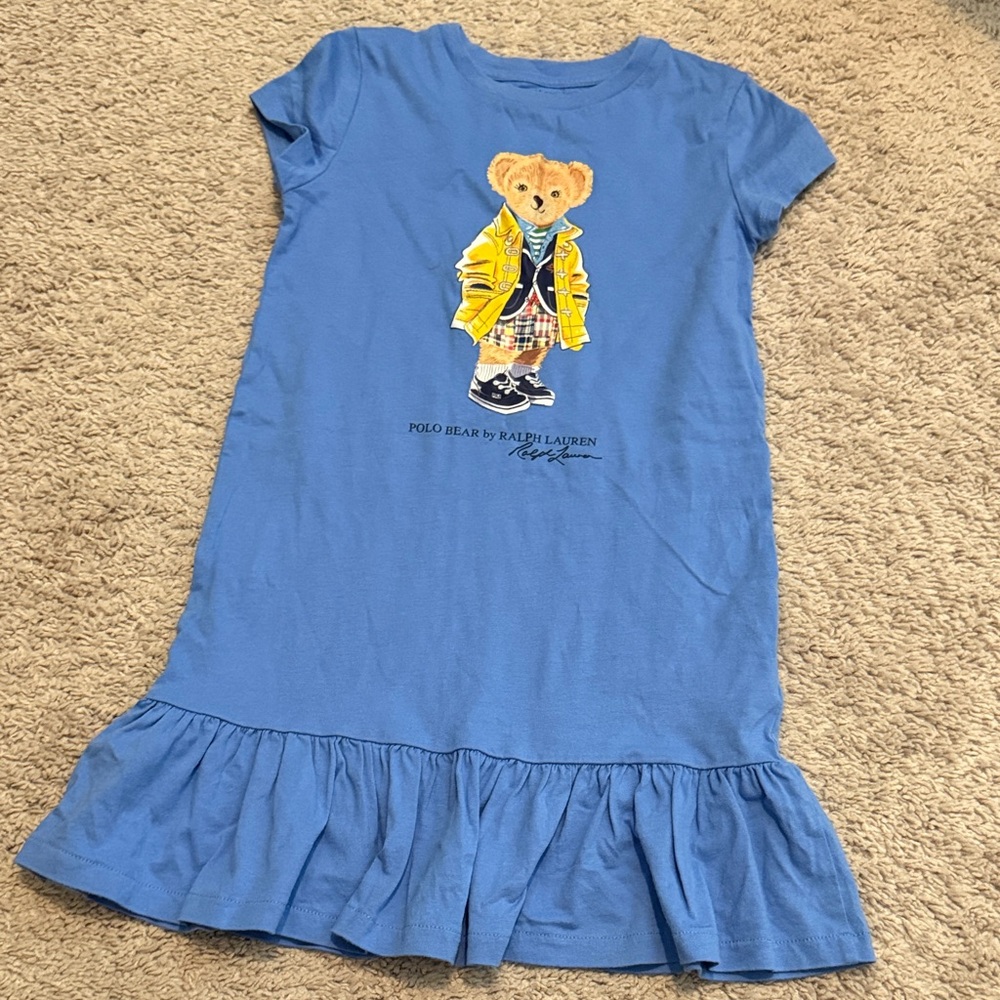 Ralph Lauren Blue Kids Casual Dress